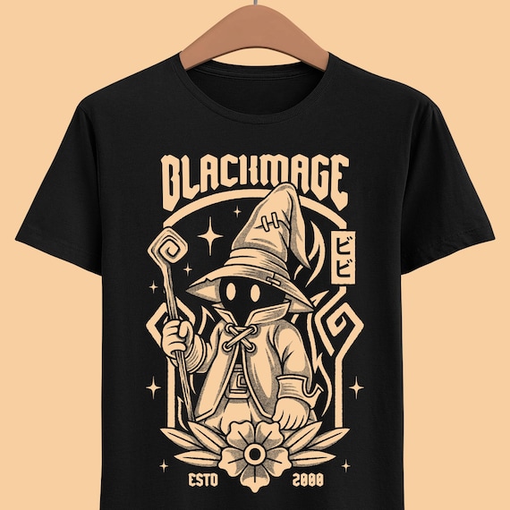 Vivi Ornitier Black Mage Tattoo Unisex T-shirt - Final Fantasy IX