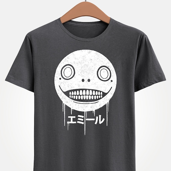 Emil Unisex T-shirt - Lunar Tears - Nier Automata - Nier Replicant