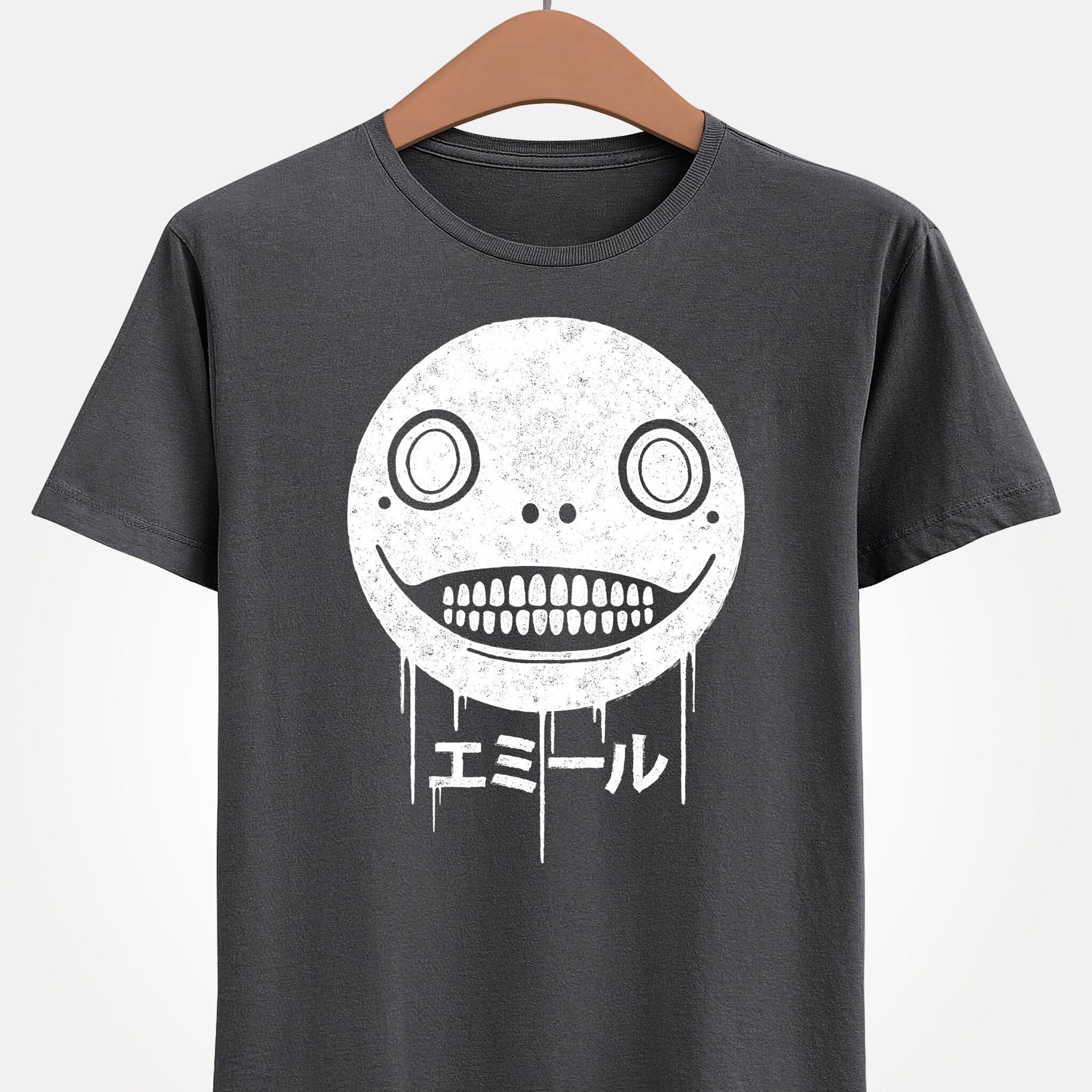 Emil Unisex T-shirt - Lunar Tears - Nier Automata - Nier Replicant