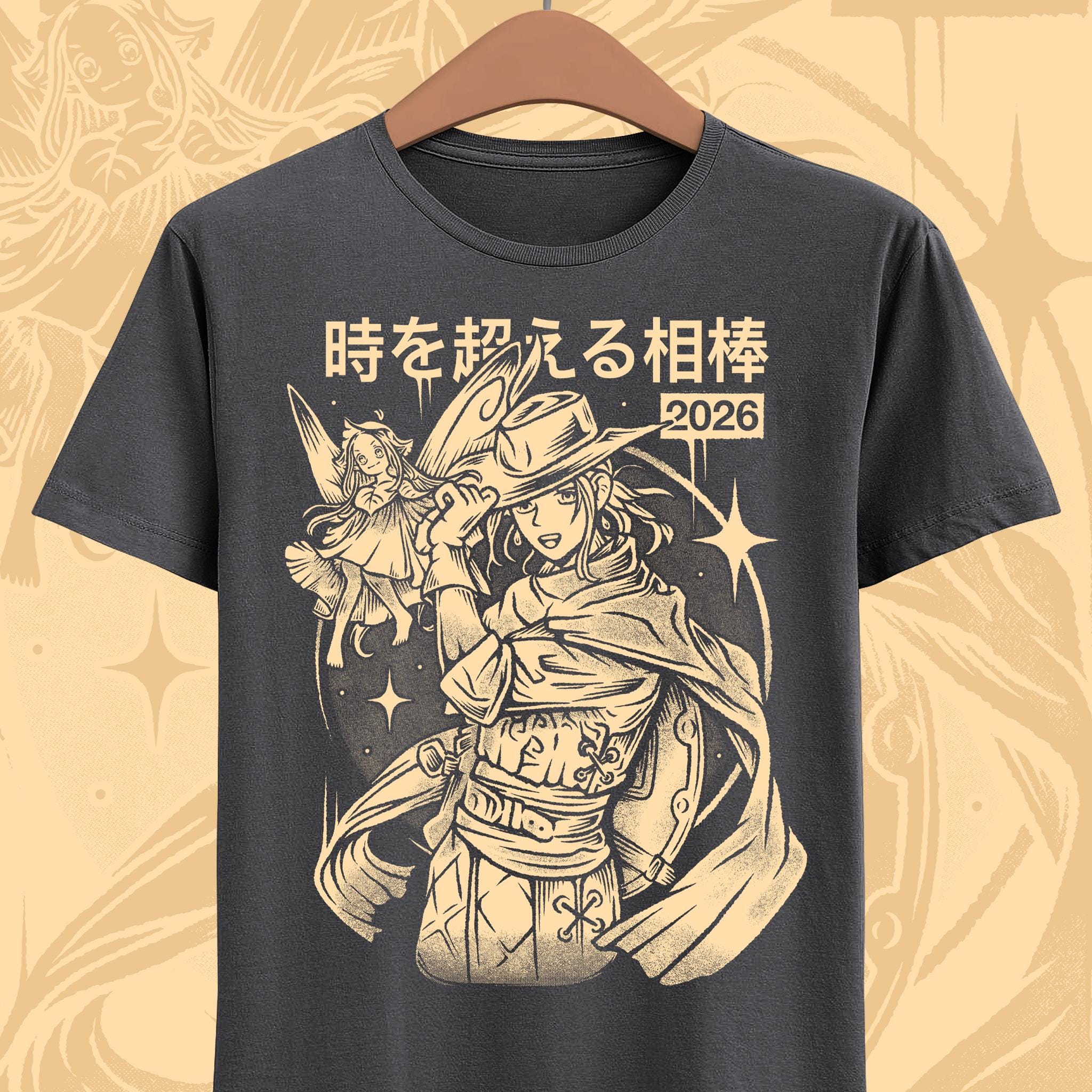 Elliot & Faie Unisex T-shirt - the Adventures of Elliot the
