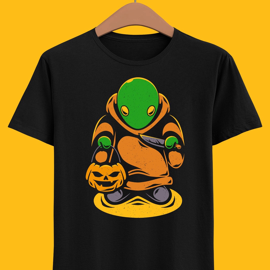 トンベリ ハロウィン シェフナイフ ユニセックス T シャツ