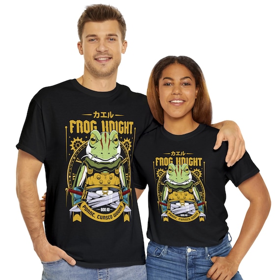 Glenn Frog Knight T-shirt - Chrono Trigger Video Game Shirt