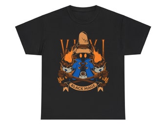 迷える黒魔道士、ビビ　Tシャツ　Lサイズ 迷える黒魔道士、ビビ Tシャツ Lサイズ グラフィックTシャツ