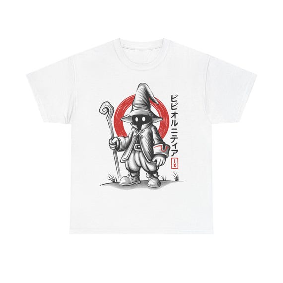 ヴィヴィ・オルニティエ 墨絵 ユニセックス Tシャツ - ファイナル