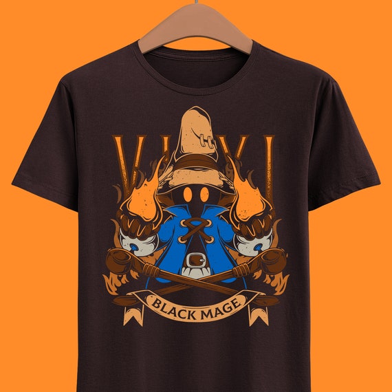 迷える黒魔道士、ビビ　Tシャツ　マジック大戦祭 マジック大戦祭 迷える黒魔道士、ビビ MTG マジック大戦祭