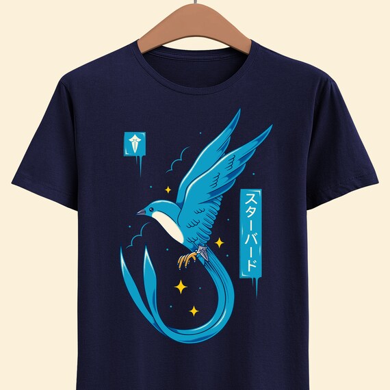 Meteion Starbird Unisex T-shirt - Final Fantasy Video Games