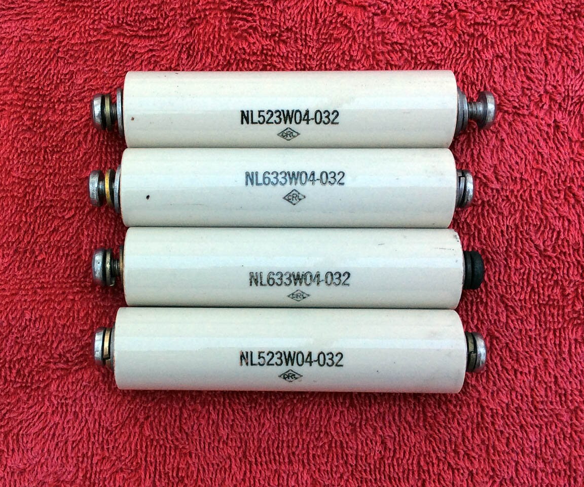 4 Inch x 3/4 Inch Ceramic Standoff Insulators. Transmitter Etsy