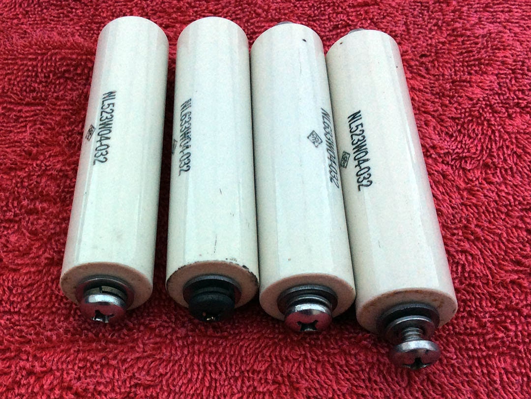 4 Inch x 3/4 Inch Ceramic Standoff Insulators. Transmitter Etsy