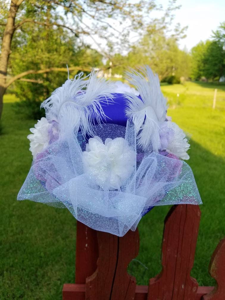 Miss Fancy Top Hat Etsy