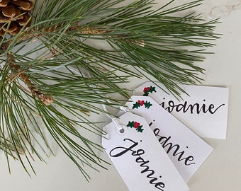 5 Holiday Gift Tags