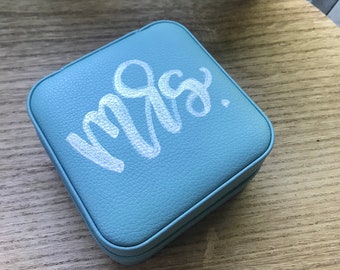 Travel Jewelry Case