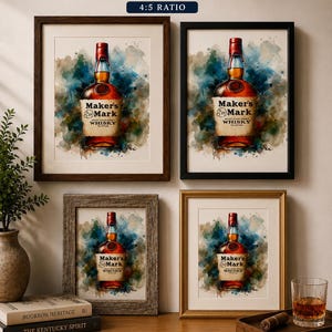 Makers Mark Painting - Etsy