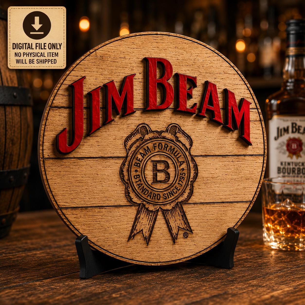 Jim Beam Logo Svg - Etsy Canada
