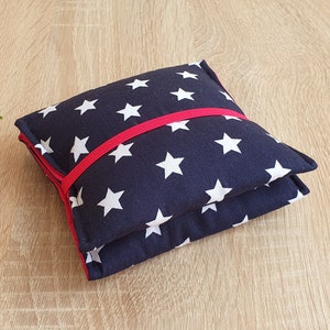 BIG STARS sanitary pad pouch, sanitary pad bag, sanitary pad case image 1