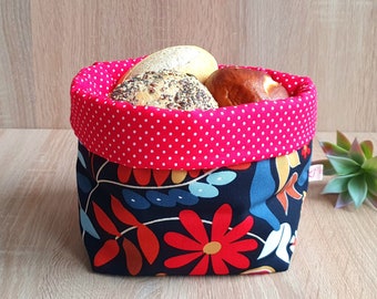 Utensilo, bread basket, fabric basket, fabric basket, basket, bread basket BLUTENZAUBER