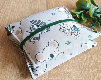 Bindentäschchen, Bindentasche, Bindenetui KOALA & WASCHBÄR