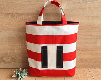 Bag, shopper, fabric bag, shopping bag, beach bag PIRATE