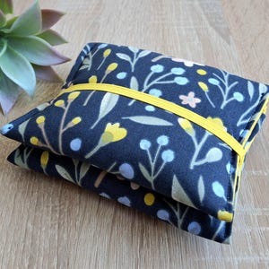 Borsa per assorbenti igienici, custodia per assorbenti igienici, custodia per assorbenti igienici con fiori, borsa igienica, borsa per il primo ciclo, borsa mestruale, per lei