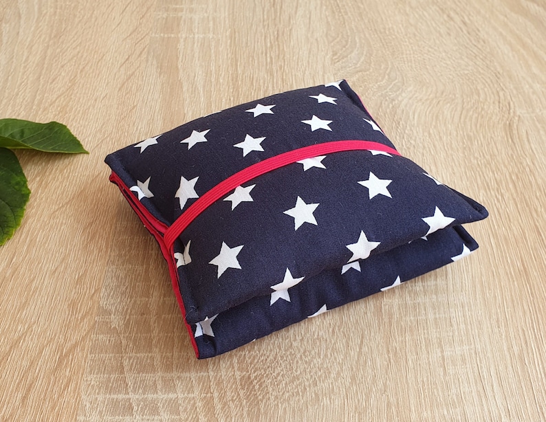 BIG STARS sanitary pad pouch, sanitary pad bag, sanitary pad case image 1