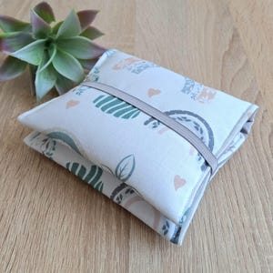 Borsa per assorbenti igienici, custodia per assorbenti igienici, marsupio per assorbenti igienici, arcobaleno, borsa per il ciclo, primo ciclo, borsa per le mestruazioni, regalo per lei