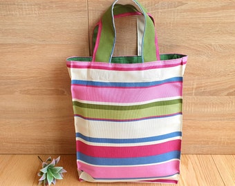 Tasche, Shopper, Beutel, Einkaufstasche, Strandtasche SUMMER STRIPES