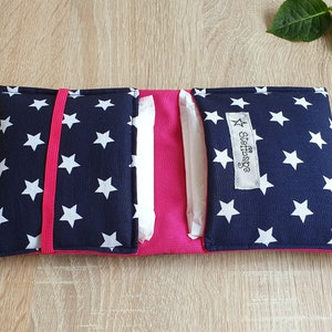 BIG STARS sanitary pad pouch, sanitary pad bag, sanitary pad case image 3