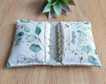 Pochette tampon, pochette tampon, étui tampon EUCALYPTUS