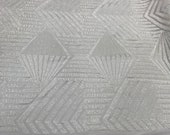 White Shiny shop sequins 4 way stretch on A MESH lace Sold By the yard for decorations fashion wedding prom dresses, tablecloths night gowns