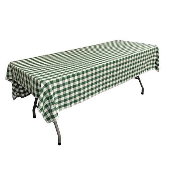 Gingham Tablecloth Etsy