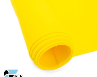 Mango Filz Stoff Meterware | Bastelstoff | 72 "Zoll breit | Dicker Acrylfilzstoff