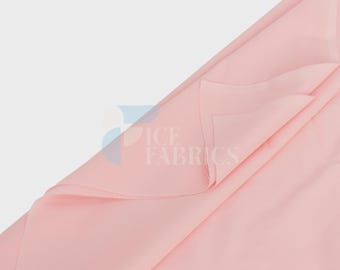 Tela de polialgodón de 60 cm de ancho, de alta calidad, color rosa, cortada a medida para disfraces, decoración, vestidos, camisas, prendas de vestir, colchas, fundas de almohadas.