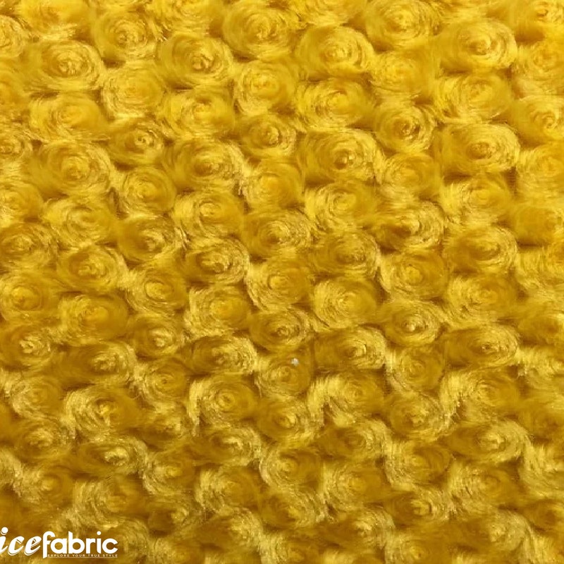 Yellow Rose Fabric - Etsy