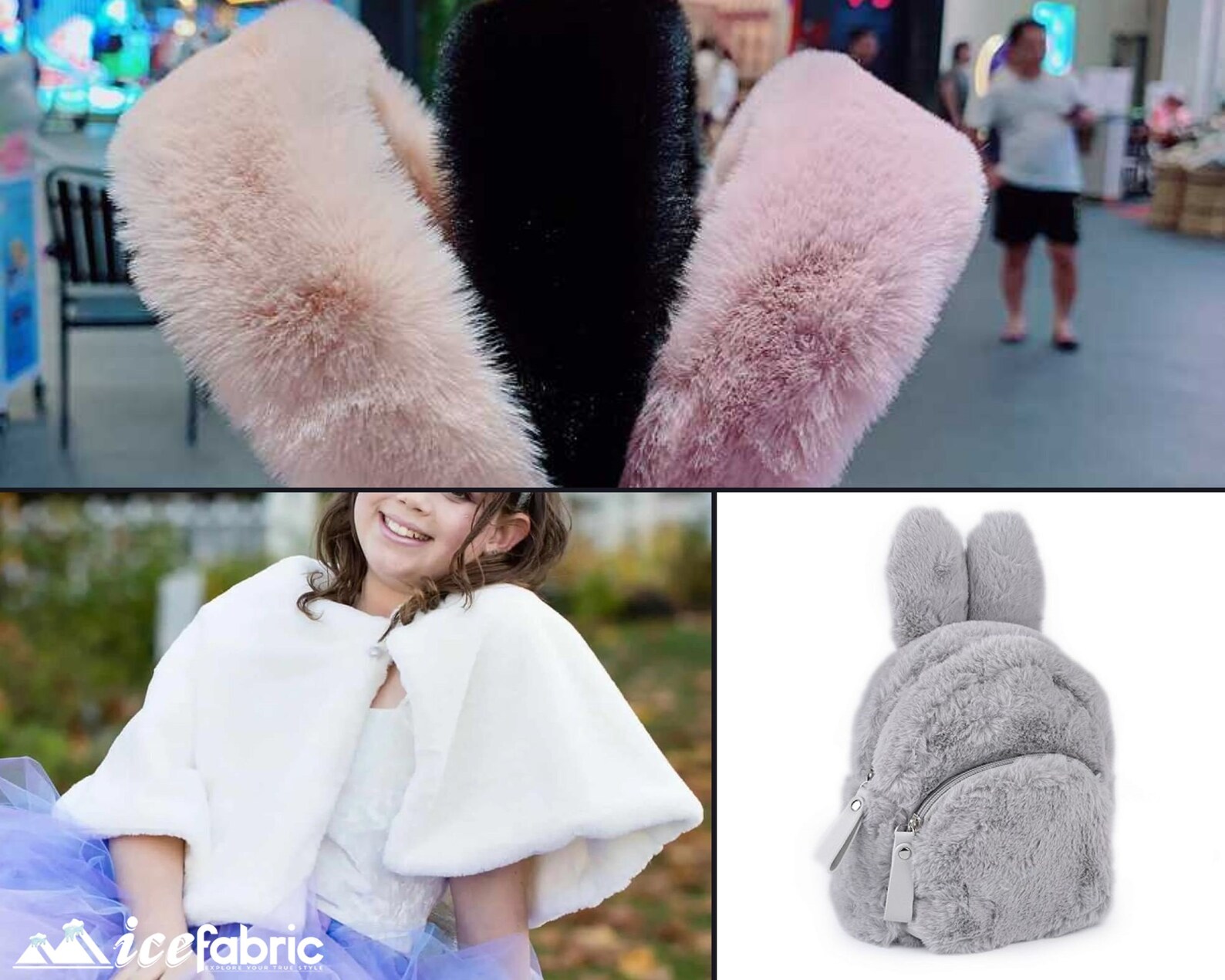 Bunny Slope Faux Fur main image 0