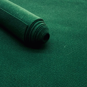 Hunter Green Acrylic Felt Fabric_ &quot;72 Wide _ Thick Quality Felt Fabric By The Yard _ Felt By The BOLT _ Wholesale Price