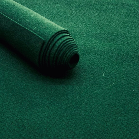 Hunter Green Acrylic Felt Fabric_ 72 Wide _ Thick Quality Felt Fabric by  the Yard _ Felt by the BOLT _ Wholesale Price 