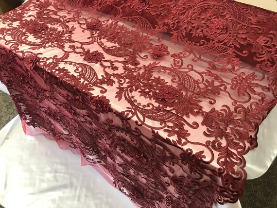 Rouge - Design tissu perles maille dentelle tissu Design mariée mariage vendu par Yard vêtements, vestes, robes, jupes, des applications, des housses de table, chemins de cd17af Rouge - Design tissu perles maille dentelle tissu Design mariée mariage vendu par Yard vêtements, vestes, robes, jupes, des applications, des housses de table, chemins de cd17af