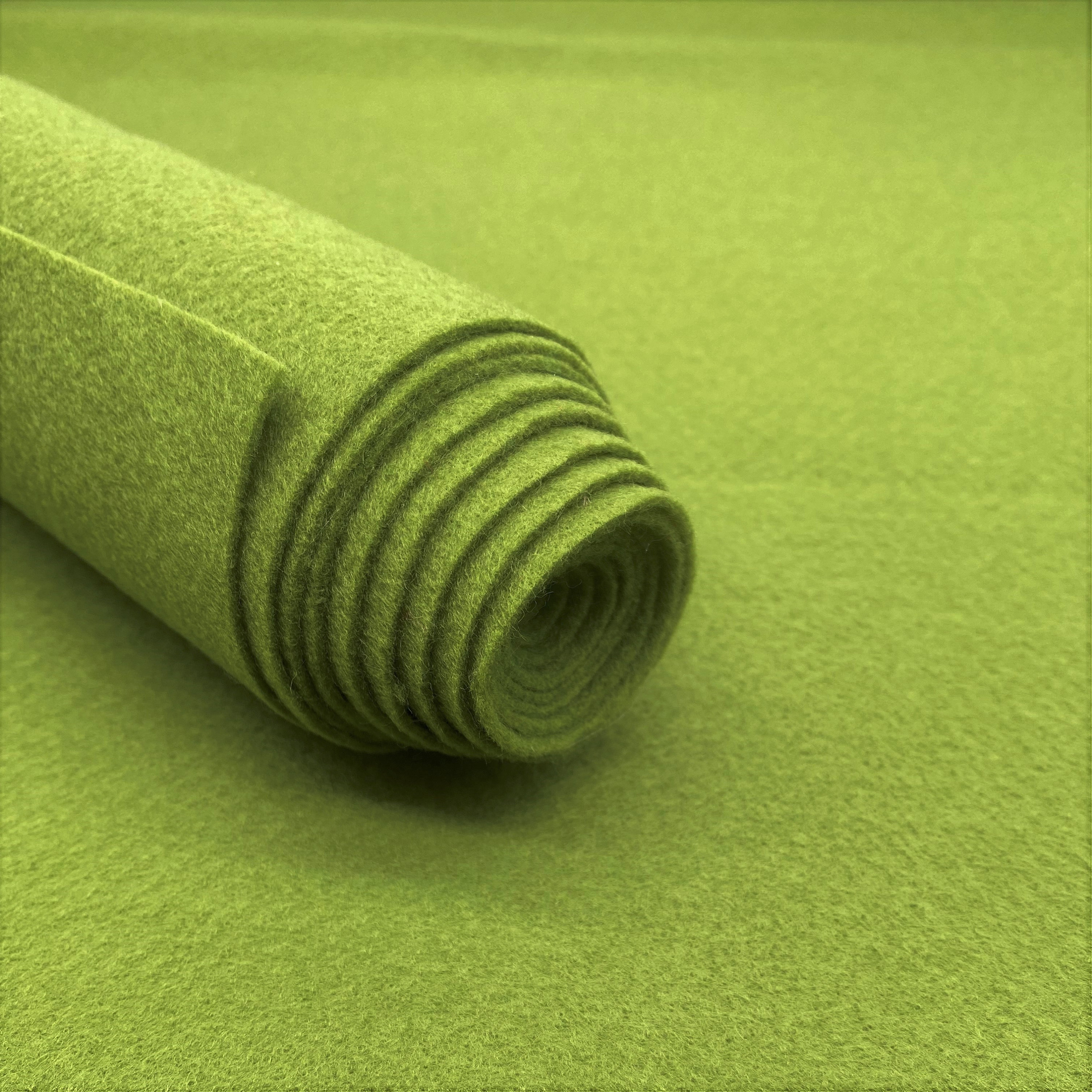 Kelly Green Acrylic Felt Fabric