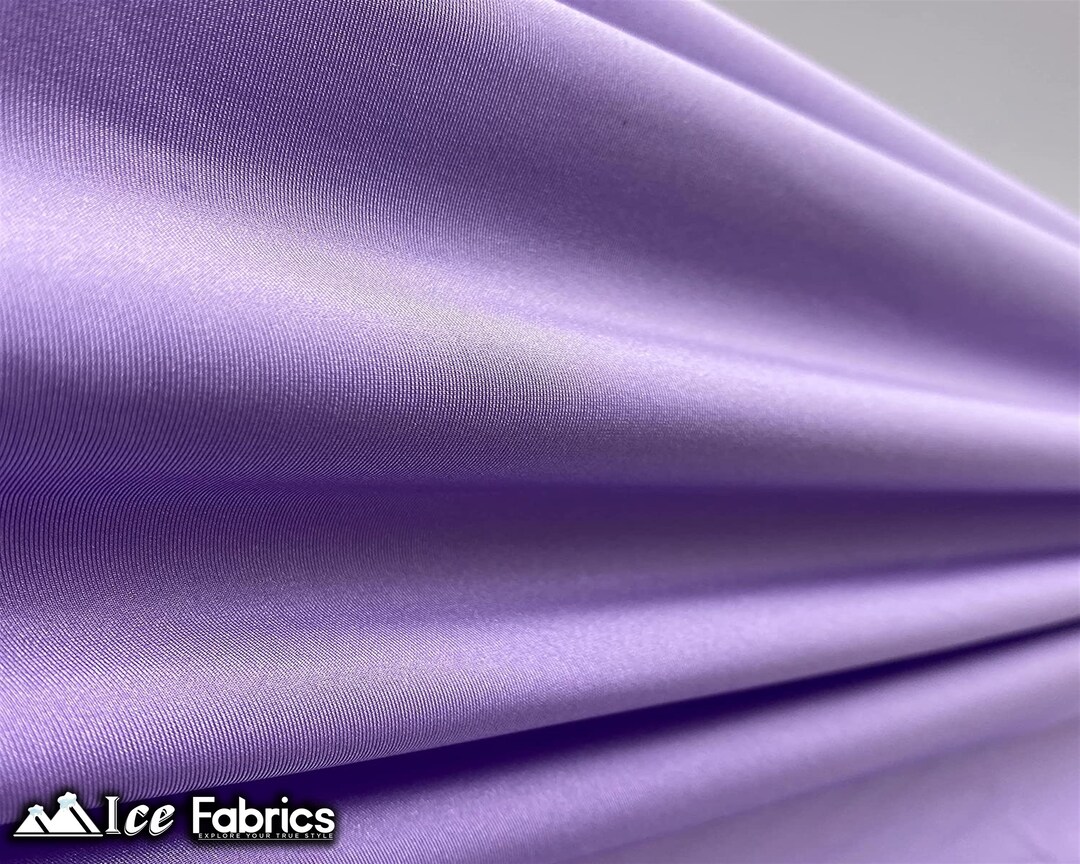 Ice Fabrics Nylon Spandex Fabric by The Yard - 60 Wide Spandex Swimwear Fabric - 4 Way Stretch Fabric for Active Wear, Yoga Pants, Table Cloth 