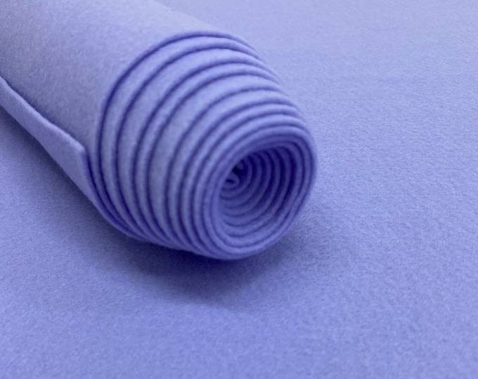 Lavender Acrylic Felt Fabric_ "72 Wide _ Thick Quality Felt Fabric By The Yard _ Felt By The BOLT _ Wholesale Price