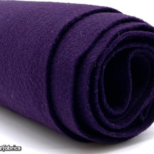 BY THE Yard Soft Felt Fabric Non-woven Felt Fabric DIY Sewing Dolls Crafts  Gift Handmade Material 1.4mm Thick 90*90cm Roll