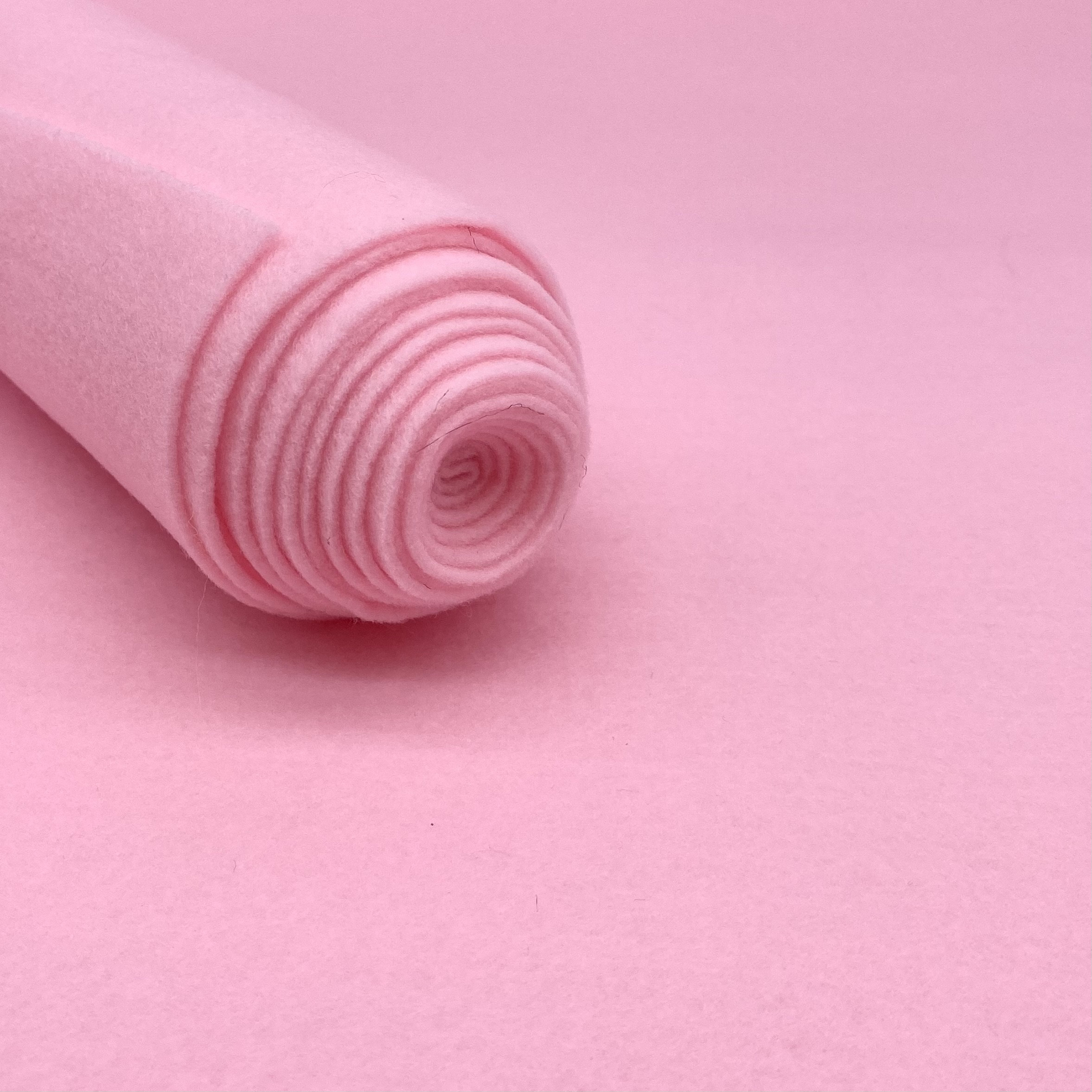 Baby Pink Acrylic Felt Fabric_ 72 Wide _ Thick Quality Felt Fabric By The  Yard _ Felt By The BOLT _ Wholesale Price