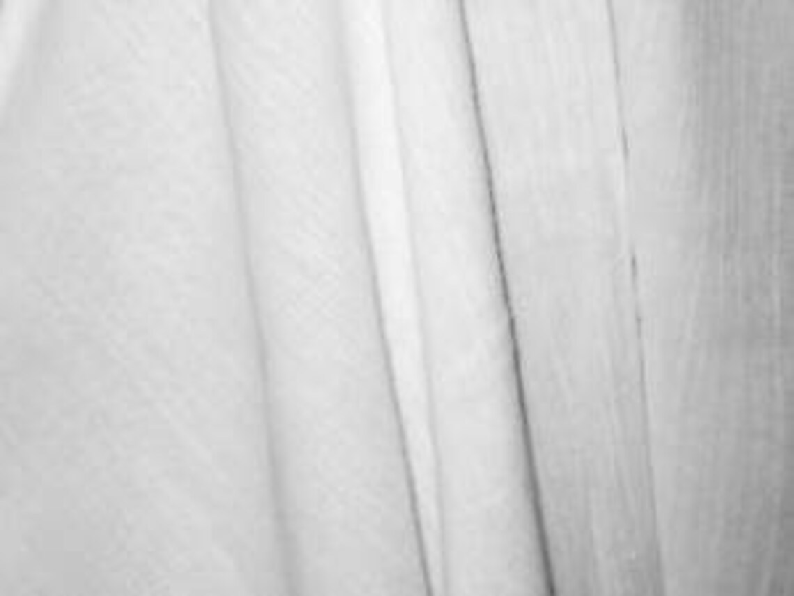 White_ 100 Cotton Gauze Fabric Sold by the Yard_ 50 Etsy