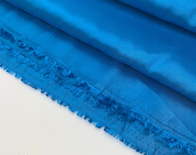 Turquoise Taffeta Fabric Sold By The Yard _ ''60 WIDTH _ Polyester High Quality Taffeta Fabric_ Decoration, Dresses, Clothing Fabric