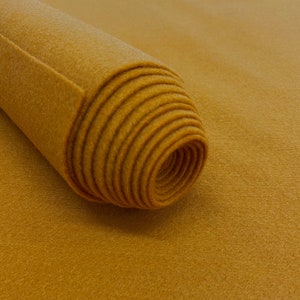 Antik Gold Acrylfilz Stoff _ 72 Breit _ Dicke Qualität Filz Stoff Meterware _ Filzen durch Die BOLT _ Großhandelspreis
