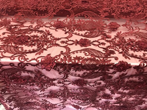 Rouge - Design tissu perles maille dentelle tissu Design mariée mariage vendu par Yard vêtements, vestes, robes, jupes, des applications, des housses de table, chemins de cd17af Rouge - Design tissu perles maille dentelle tissu Design mariée mariage vendu par Yard vêtements, vestes, robes, jupes, des applications, des housses de table, chemins de cd17af