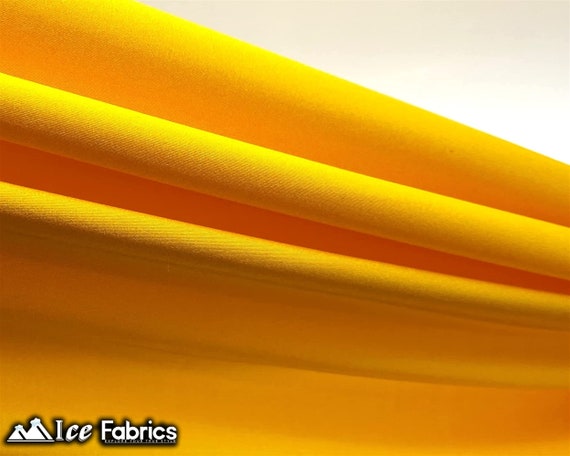 Ice Fabrics Nylon Spandex Fabric by The Yard - 60 Wide Spandex Swimwear  Fabric - 4 Way Stretch Fabric for Active Wear, Yoga Pants, Table Cloth 