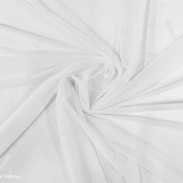 Color White Mesh White Mesh Fabric - Etsy
