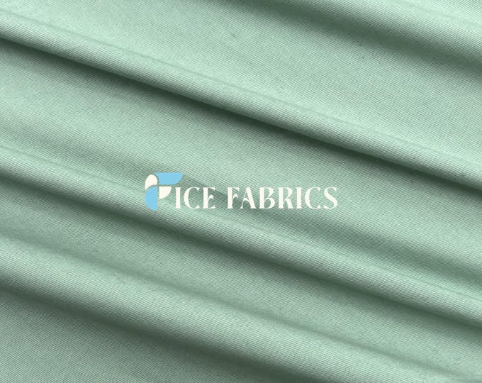 Sage 100% Cotton Broadcloth Fabric by the Yard – Soft Lightweight Cotton Fabric for Quilting, Dressmaking, Crafts, and Sewing