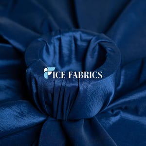 Royal Stretch Taffeta Fabric By The Yard Nylon Spandex Taffeta Fabric for Dress, Clothing, costume, Bridal Wear (60” Wide)