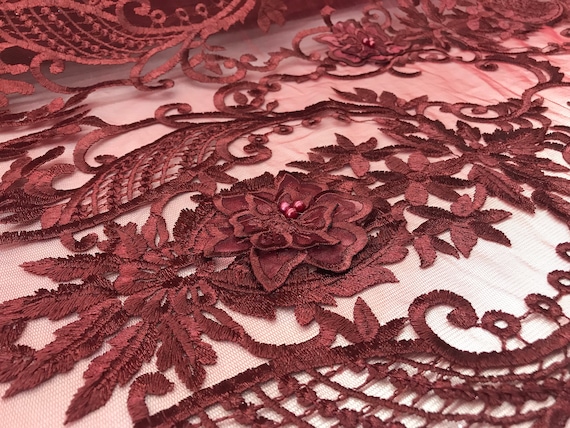 Rouge - Design tissu perles maille dentelle tissu Design mariée mariage vendu par Yard vêtements, vestes, robes, jupes, des applications, des housses de table, chemins de cd17af Rouge - Design tissu perles maille dentelle tissu Design mariée mariage vendu par Yard vêtements, vestes, robes, jupes, des applications, des housses de table, chemins de cd17af